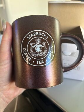 Starbucks - mermaid ‘The First Store' mug NIB
